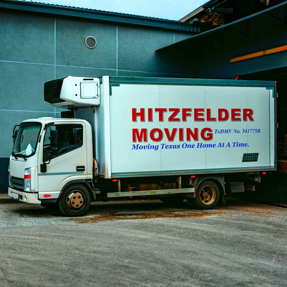 Hitzfelder Moving logo