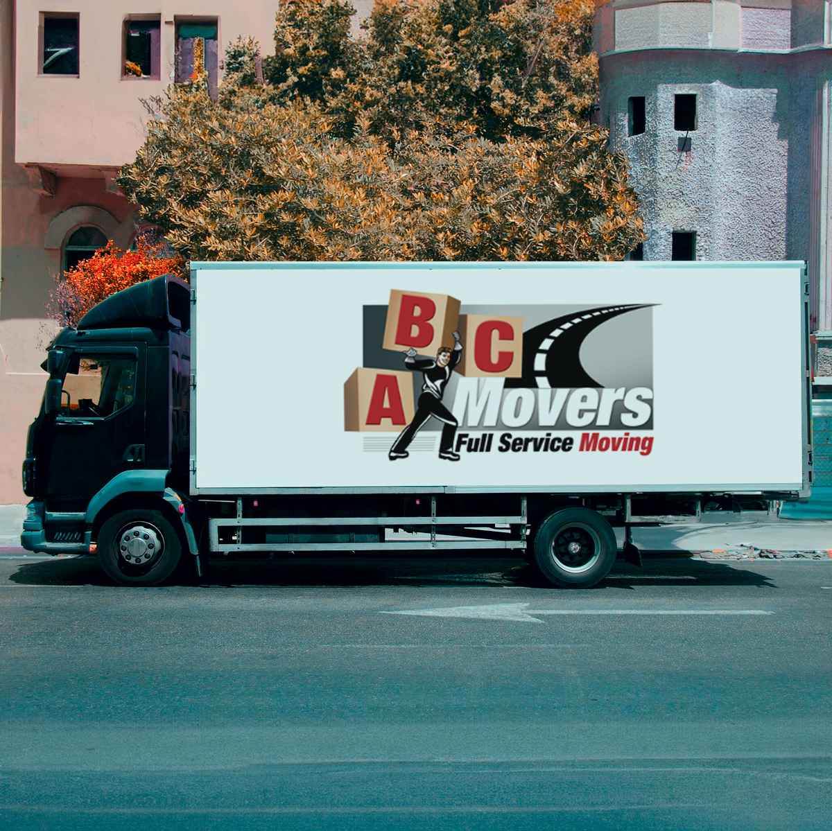 ABC Movers logo