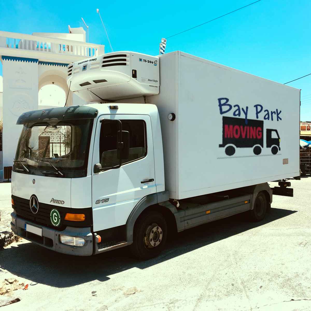 Bay Park Moving logo