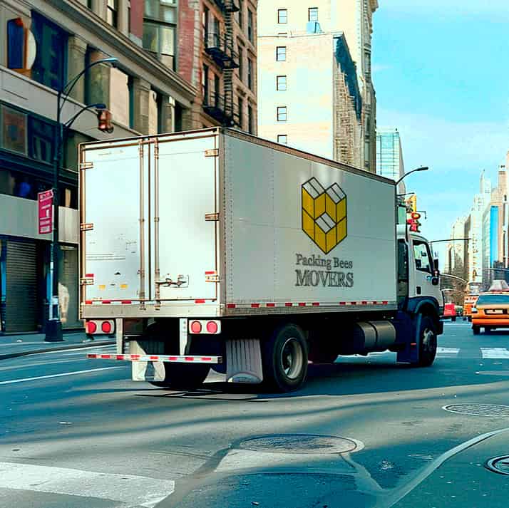 Packing Bees Movers logo