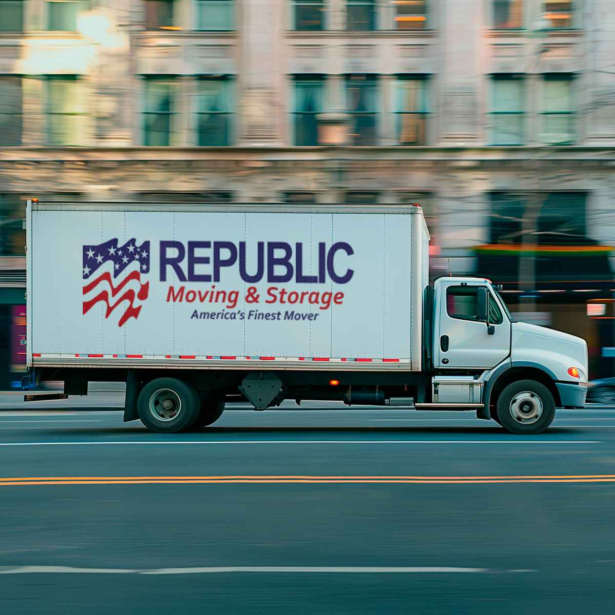 Republic Moving & Storage logo
