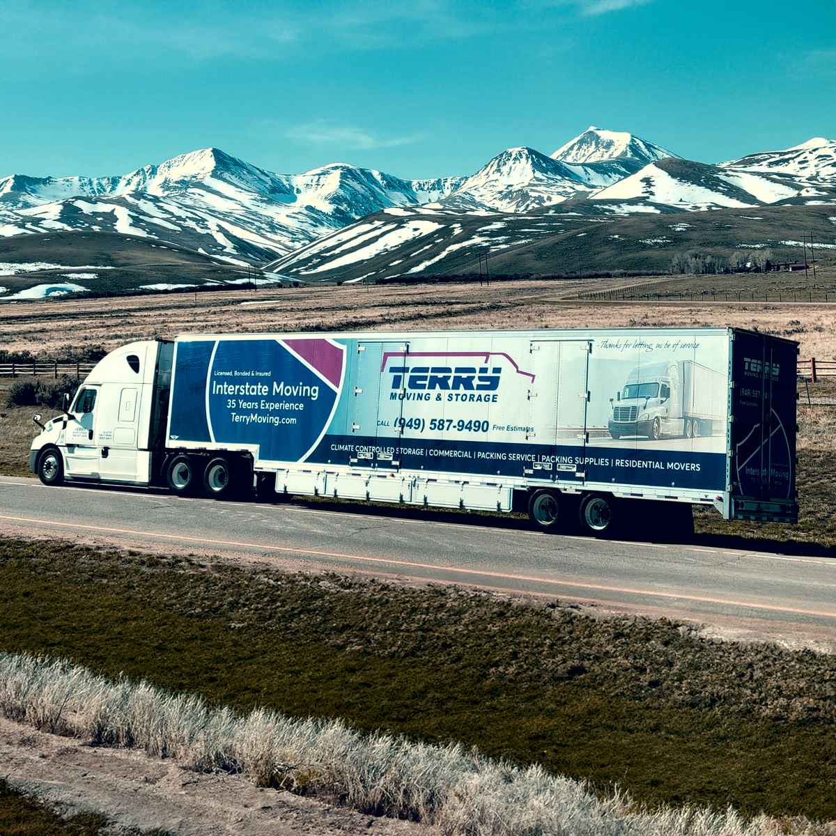 Terry Moving & Storage logo