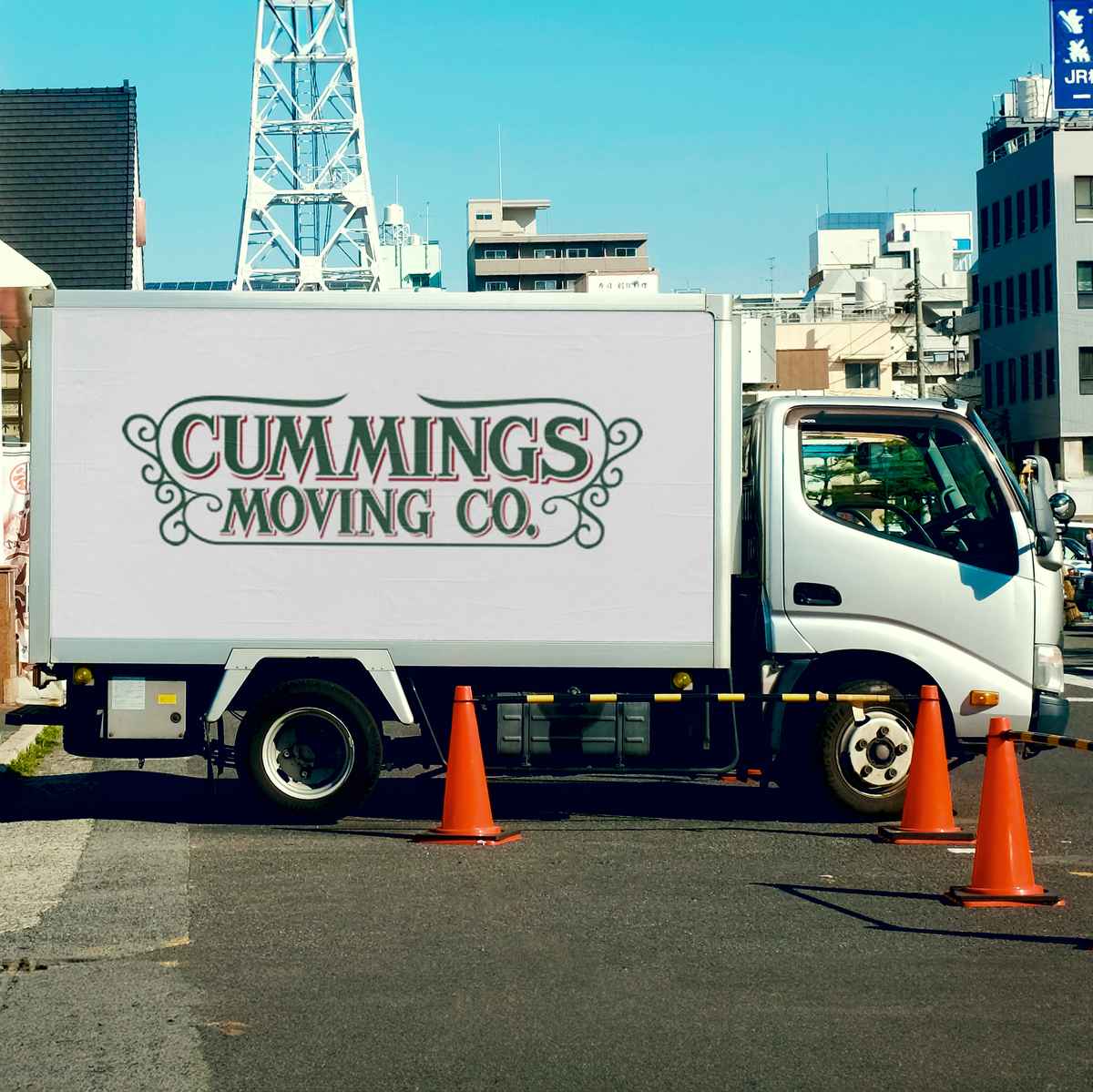 Cummings Moving Co. logo