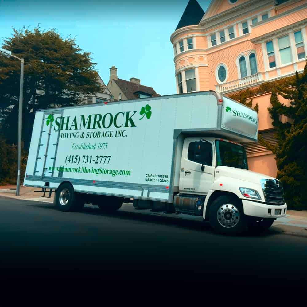 Shamrock Moving & Storage Inc. logo