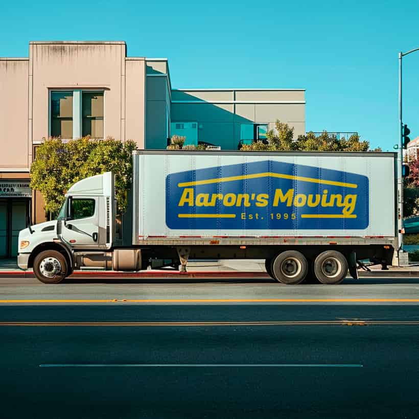 Aaron's Moving logo