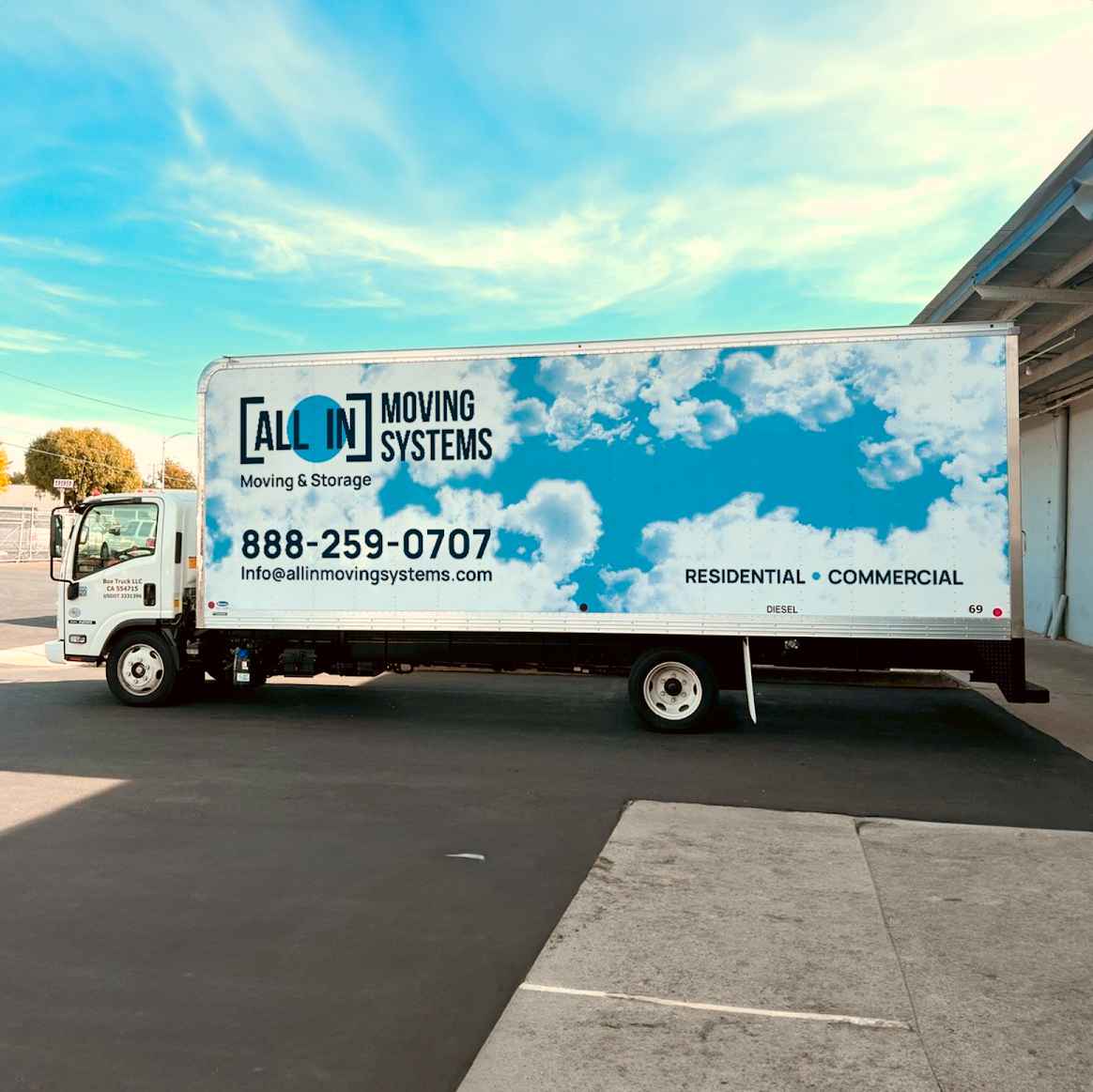 All In Moving Systems logo