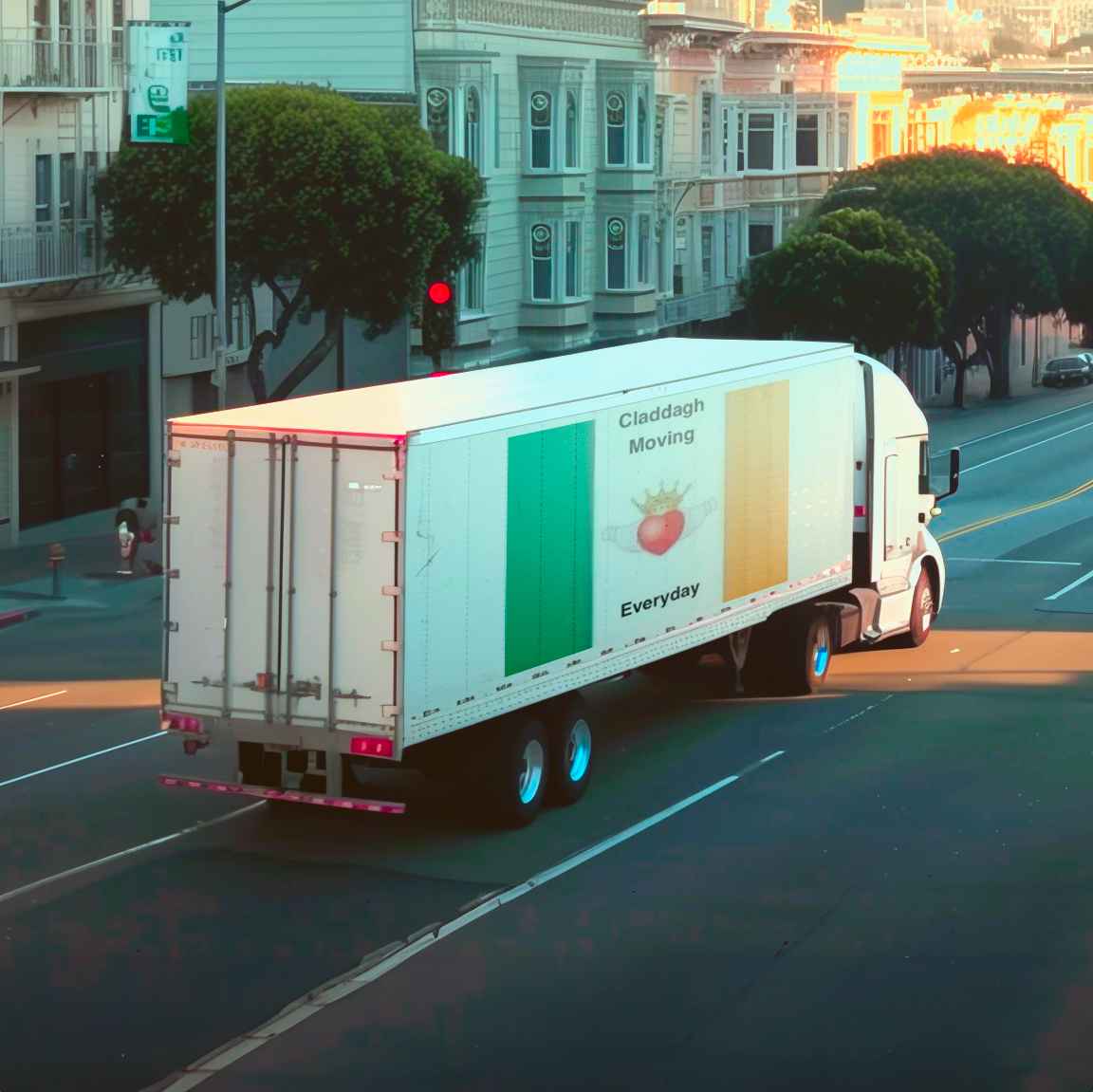 Claddagh Moving logo