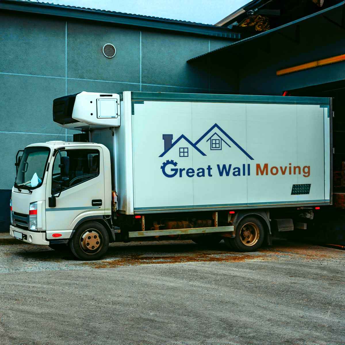 Great Wall Moving logo