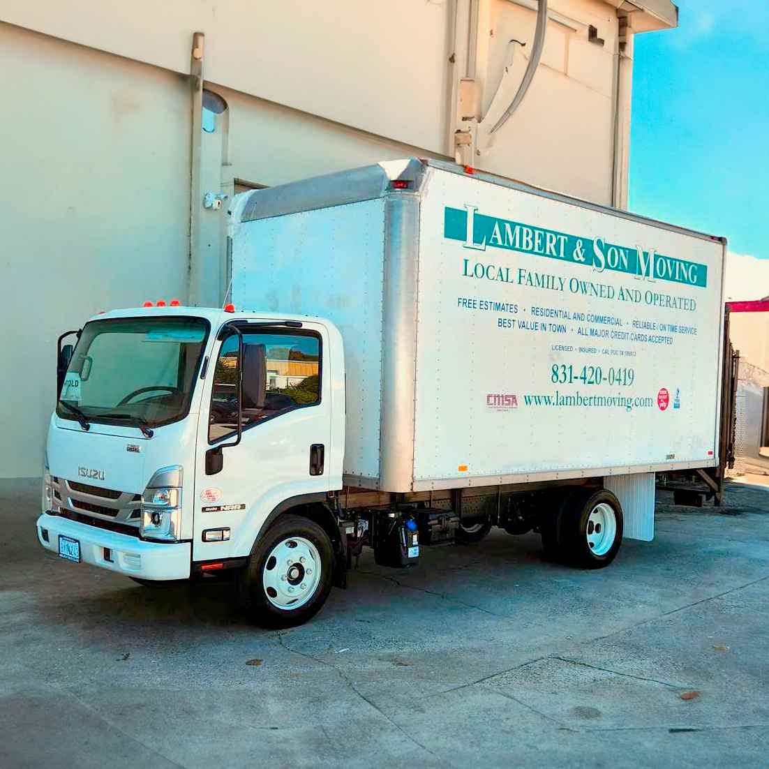 Lambert & Son Moving logo