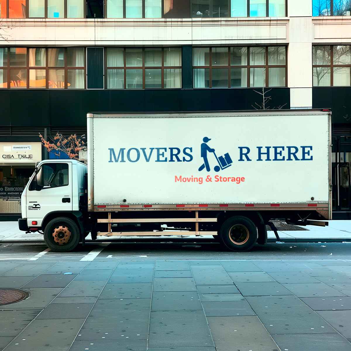 Movers R Here logo
