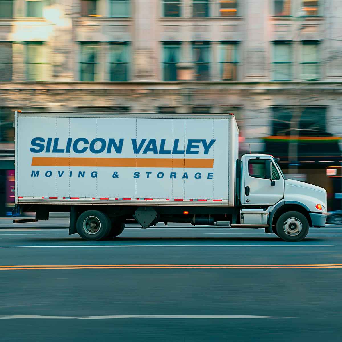 Silicon Valley Moving & Storage logo