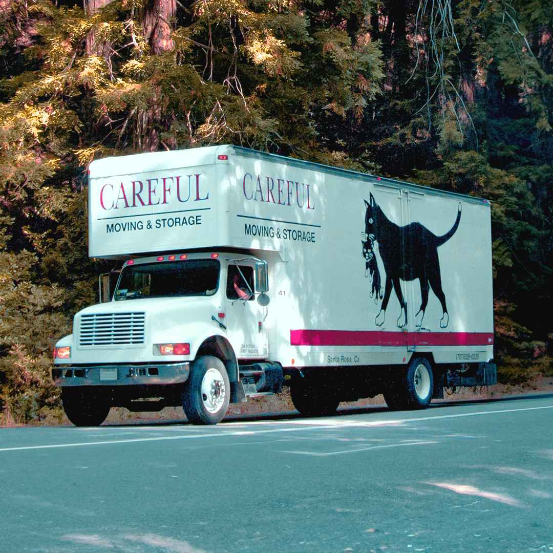 Careful Moving & Storage logo