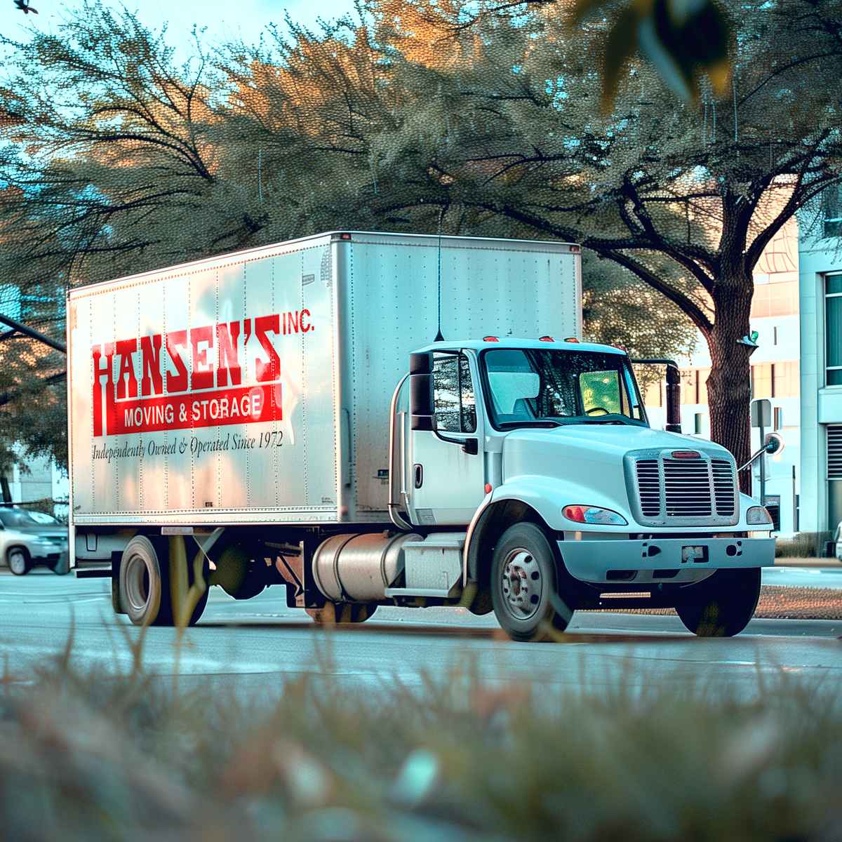 Hansens Moving and Storage logo