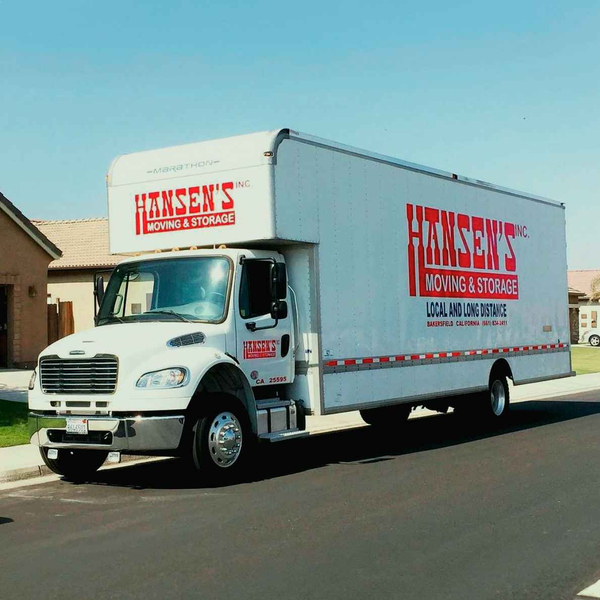 Hansen's Moving & Storage, Inc. logo