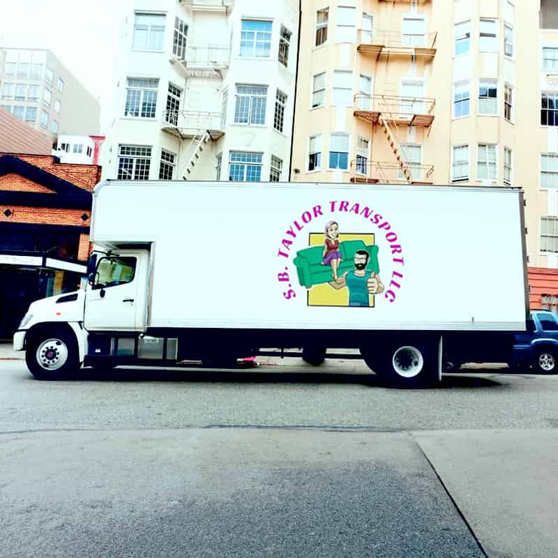 S.B. Taylor Transport logo