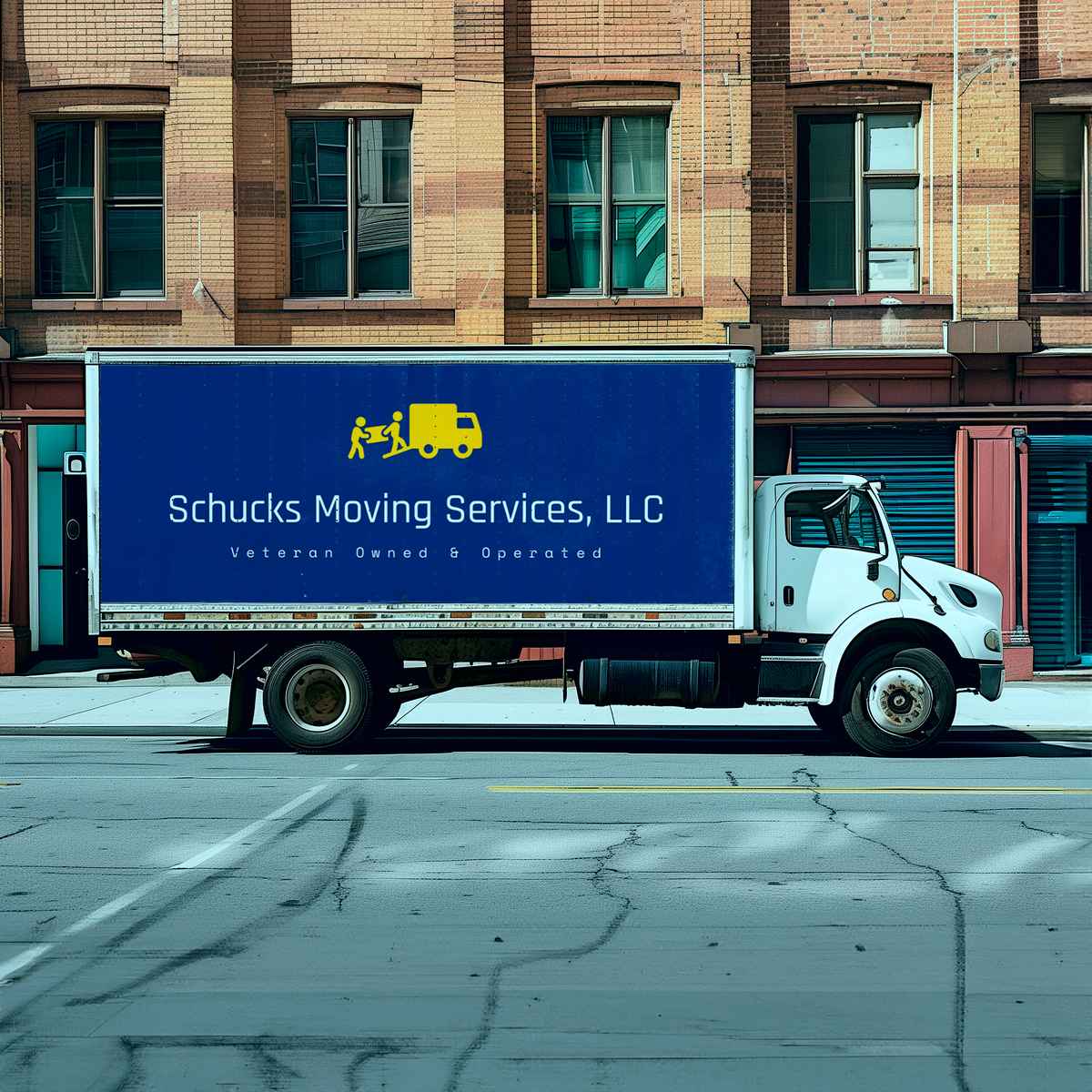 Schuck's Moving and Services LLC logo