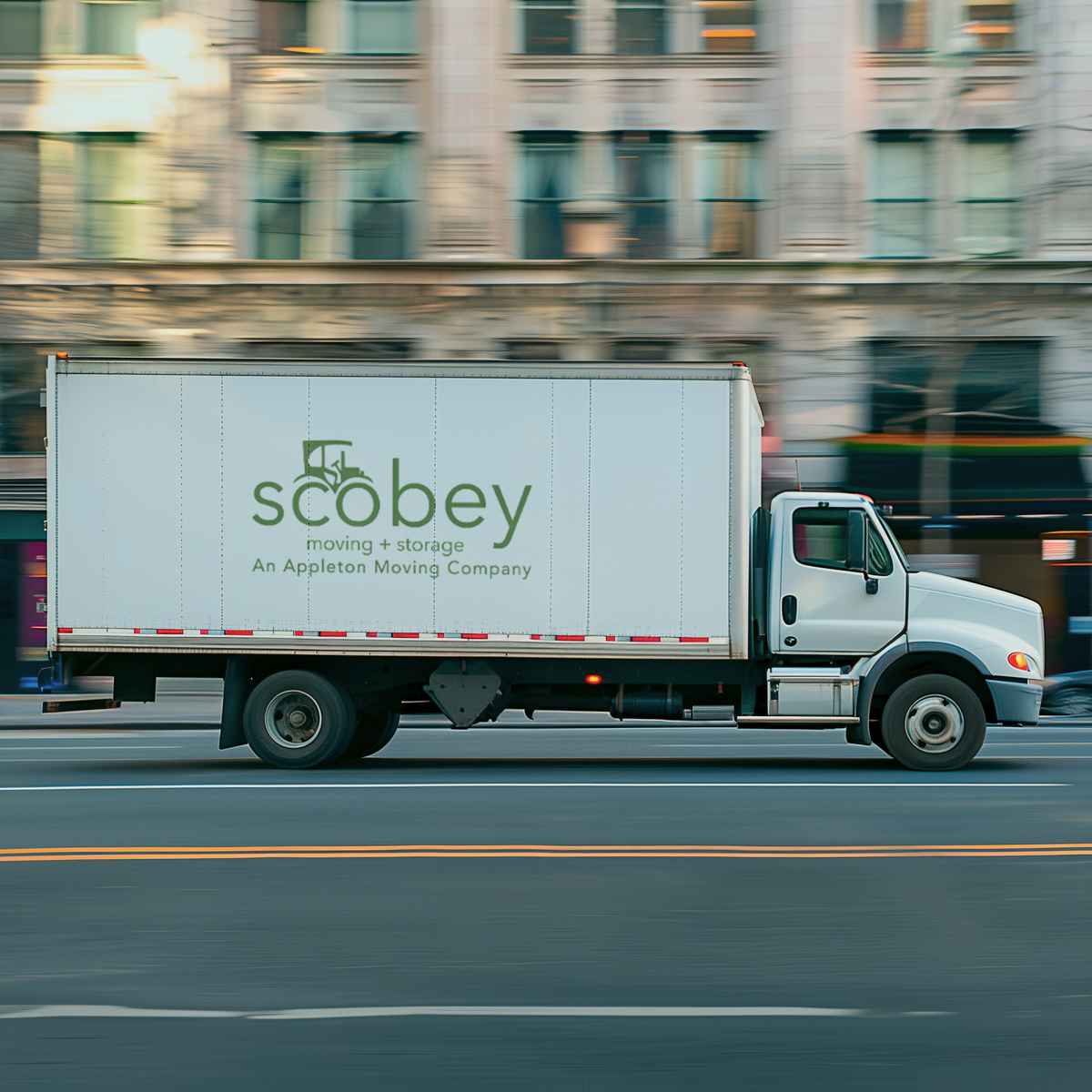 Scobey Moving and Storage logo