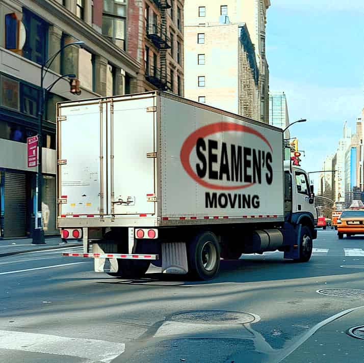 Seamens Moving logo
