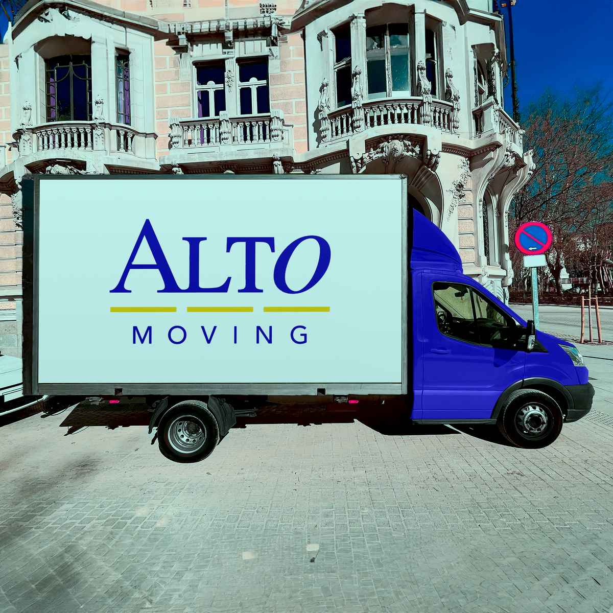Alto Moving logo