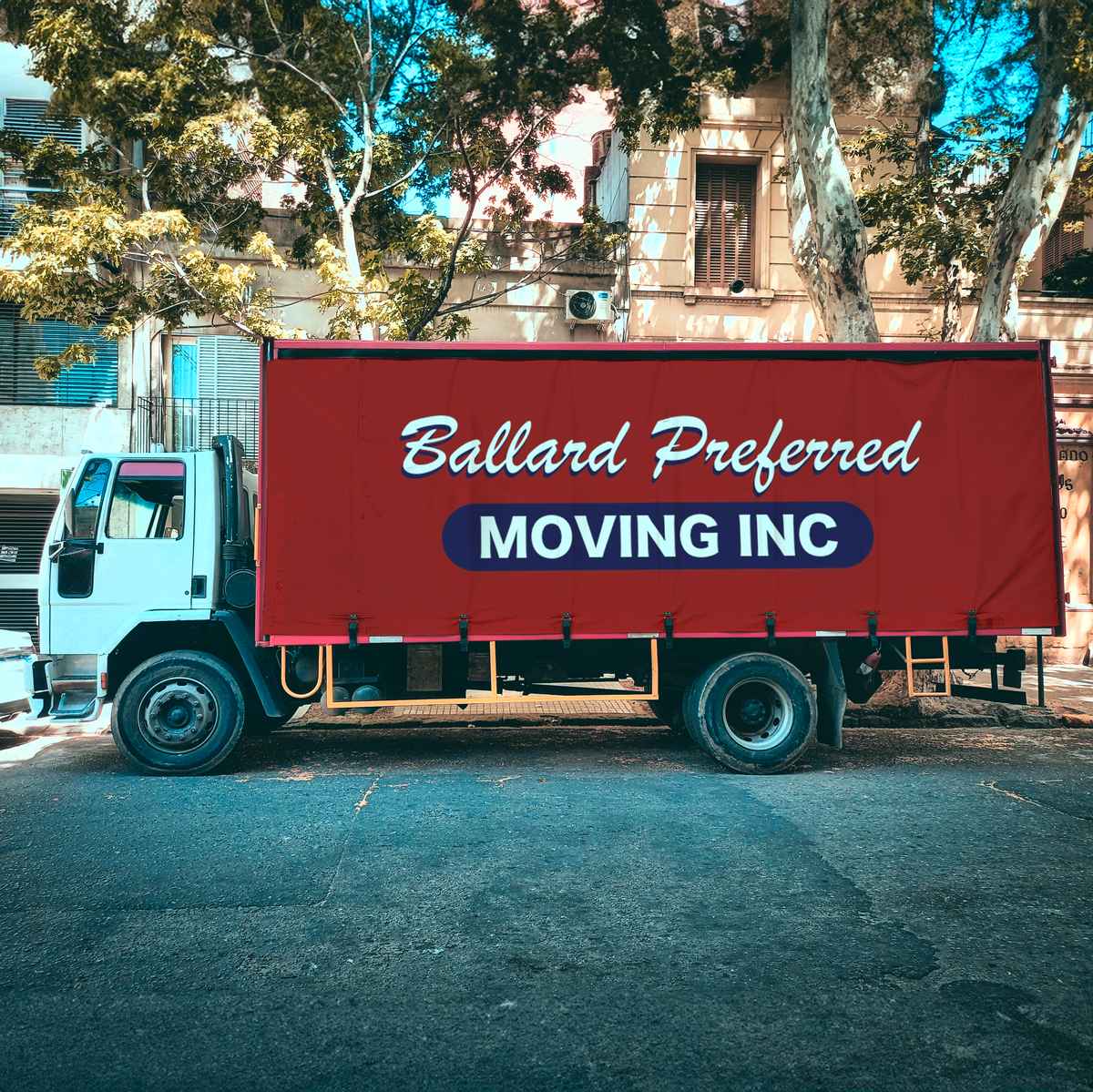 Ballard Preferred Moving Inc. logo