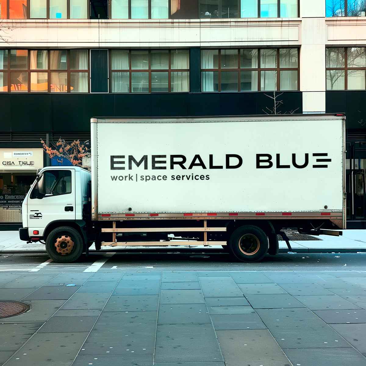Emerald Blue logo