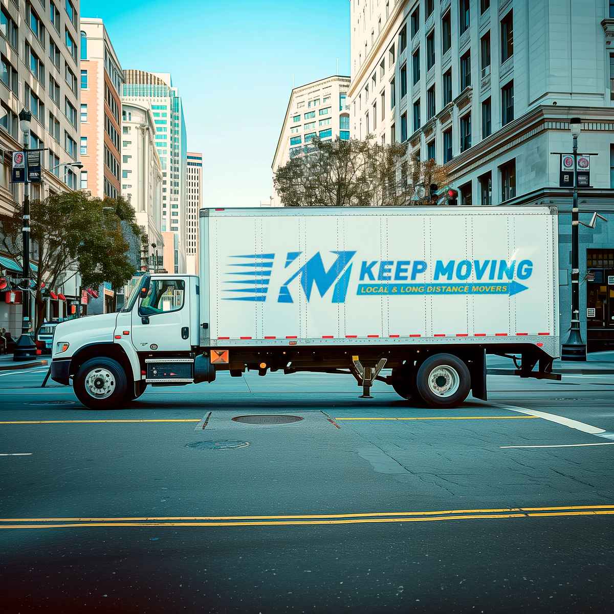 Keep Moving logo