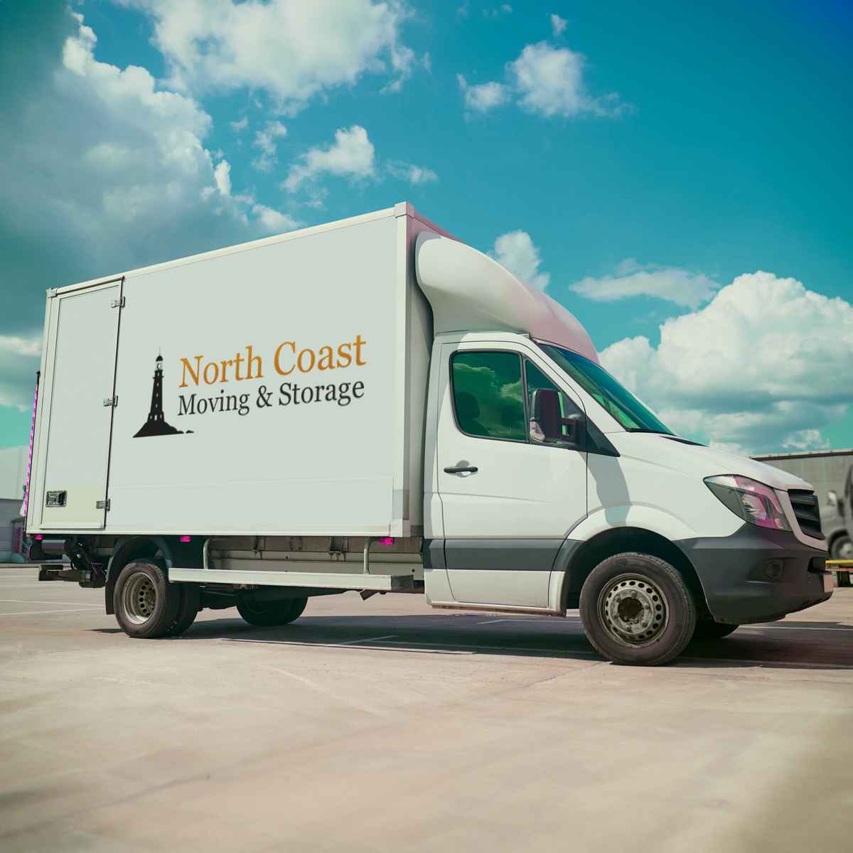 North Coast Moving and Storage logo
