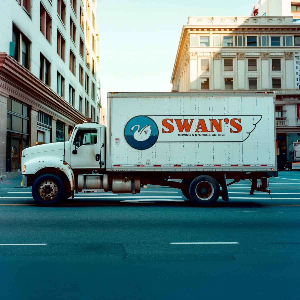 Swan's Moving & Storage Co., Inc. logo