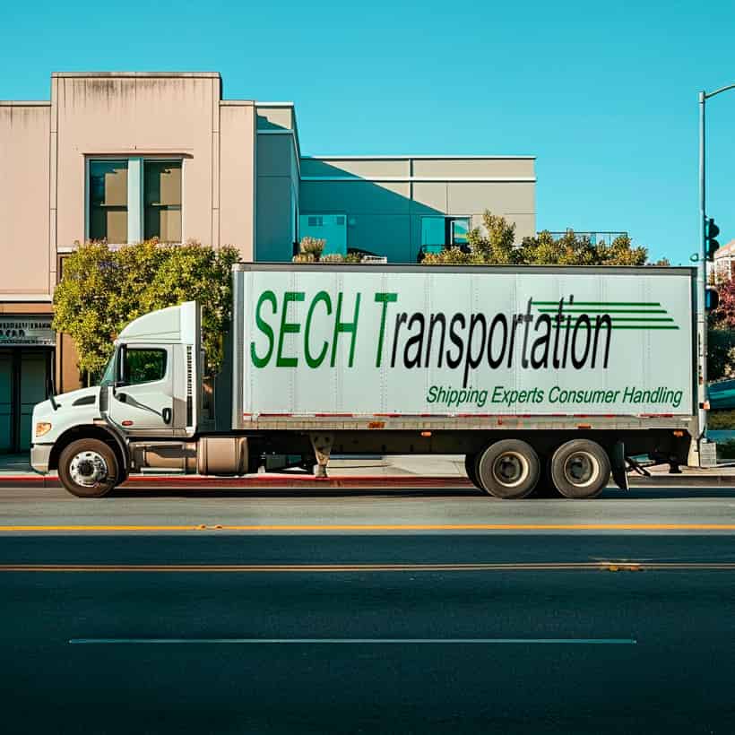 SECH Transportation logo