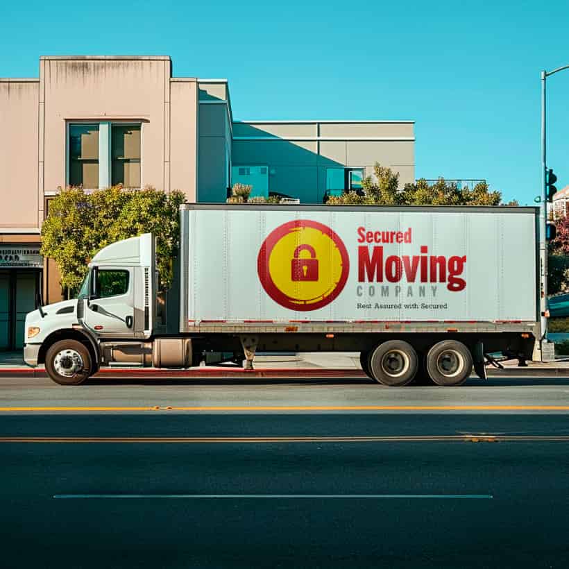 Secured Moving Company LLC logo