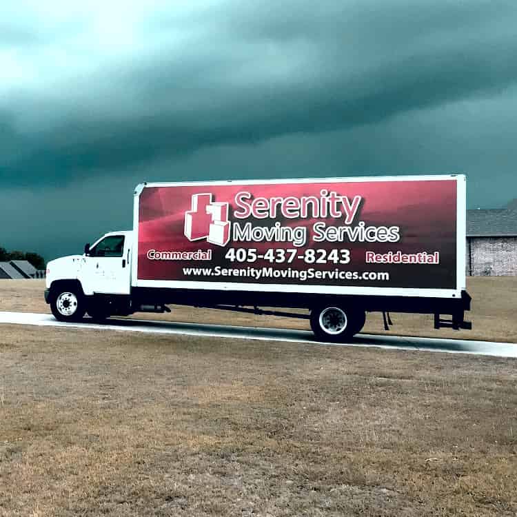 Serenity Moving Services logo