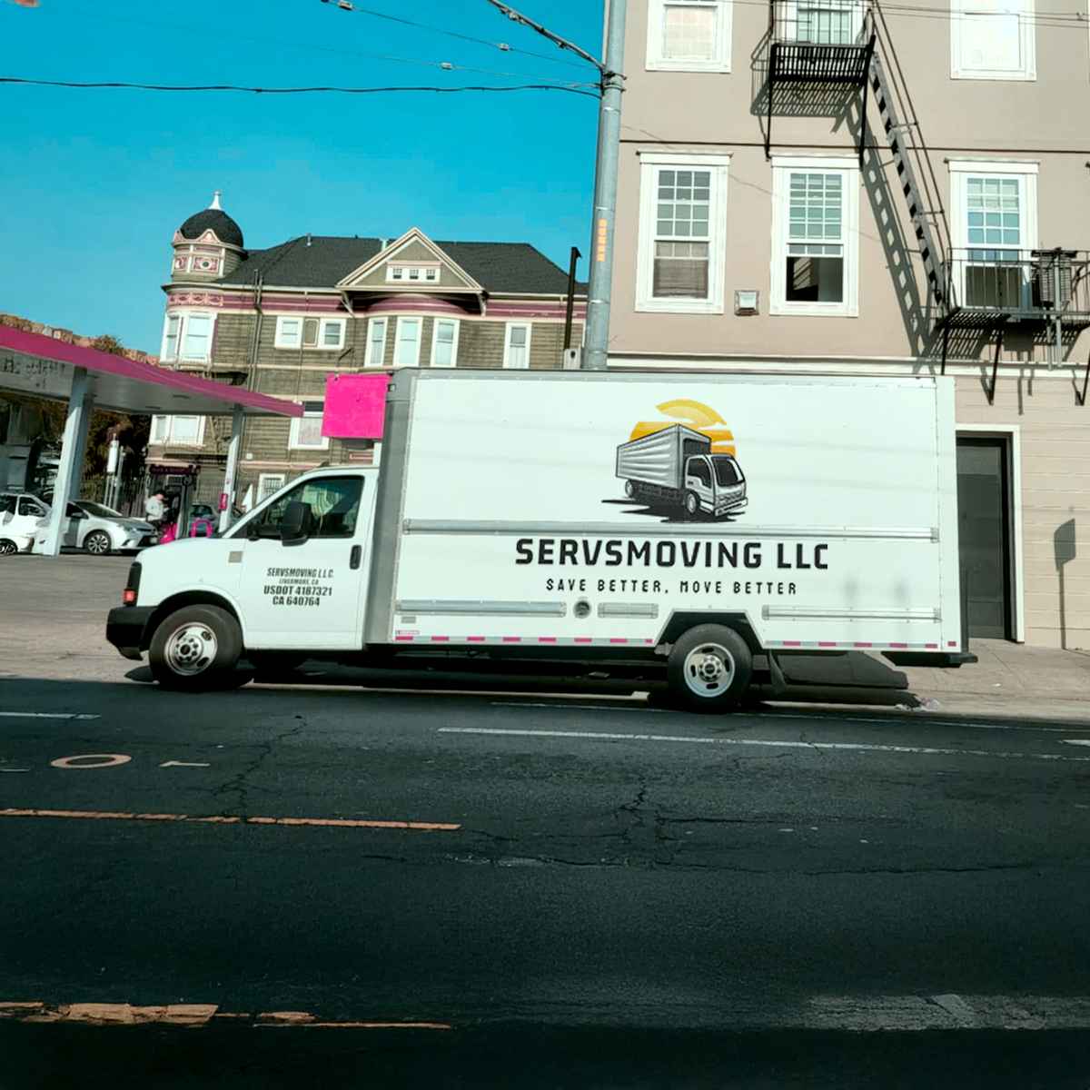 ServsMoving LLC logo