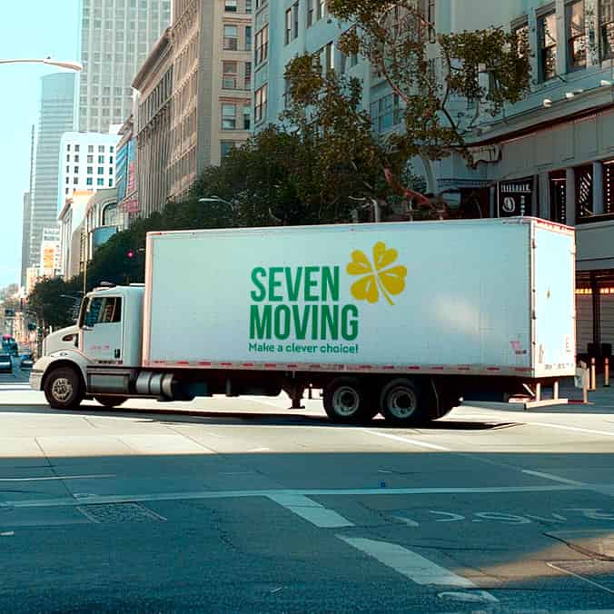 Seven Moving logo