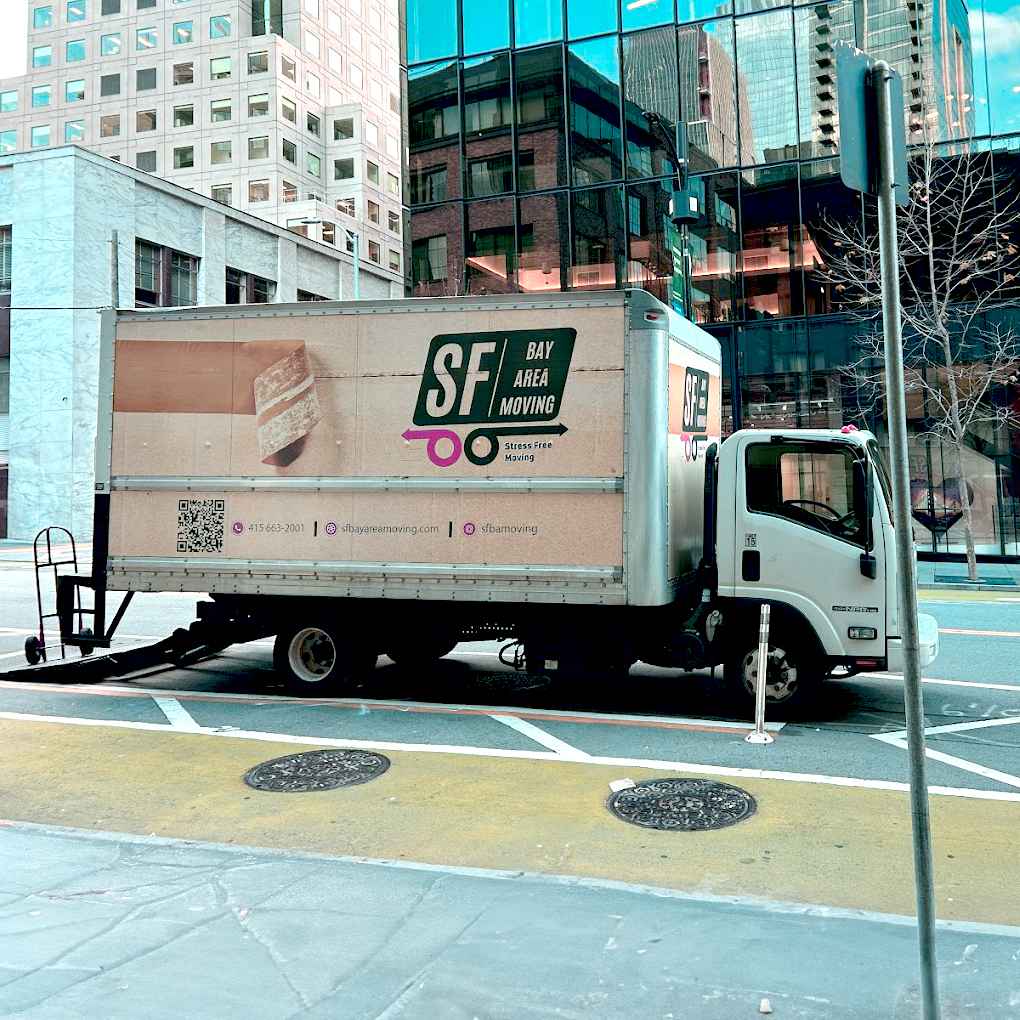 SF Bay Area Moving logo