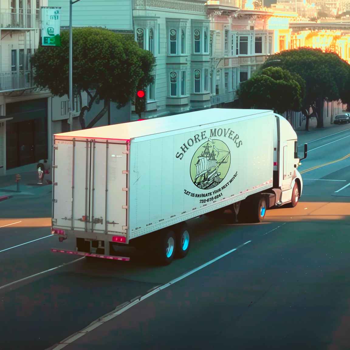 Shore Movers, LLC logo