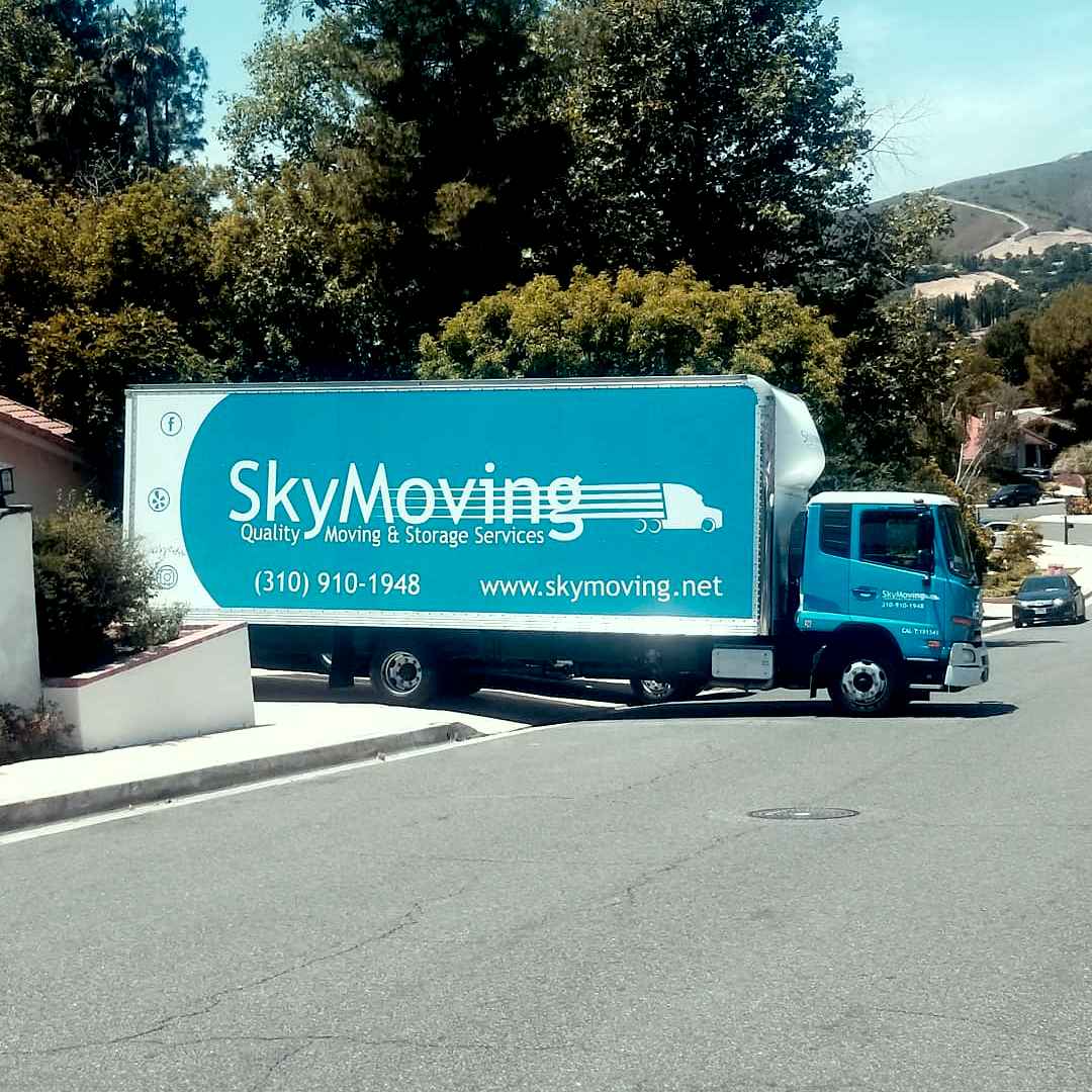 Sky Moving logo