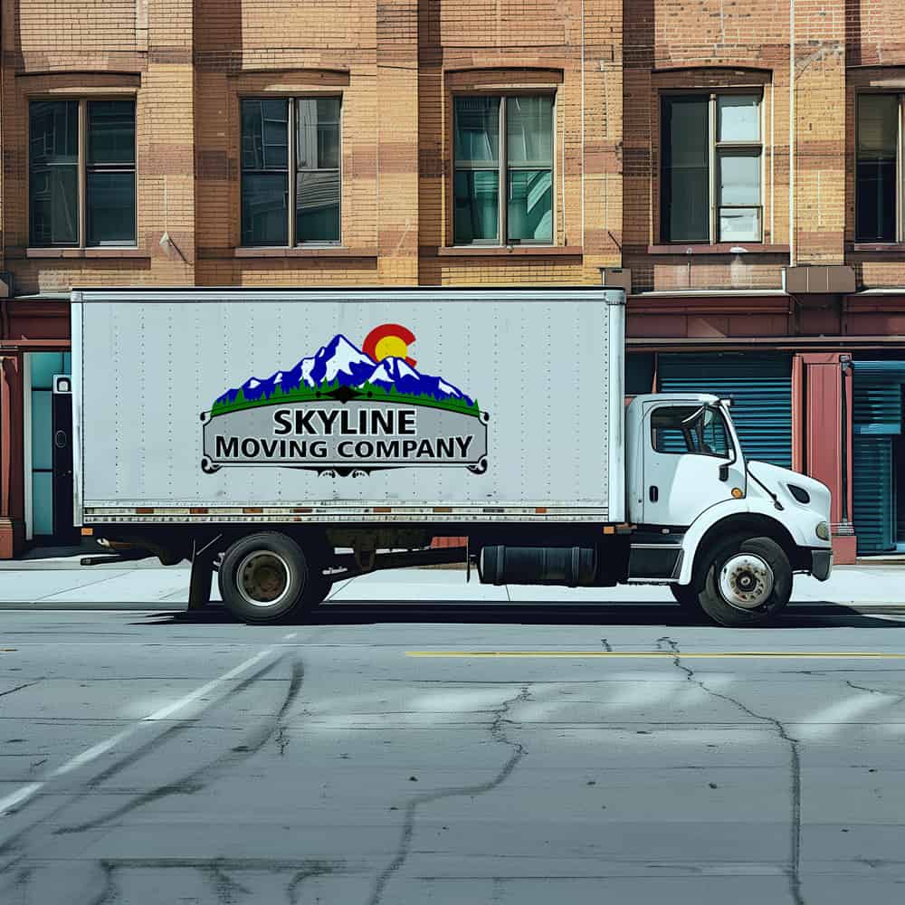 Skyline Moving Company logo