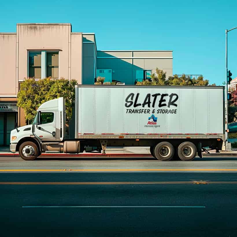 Slater Transfer & Storage logo