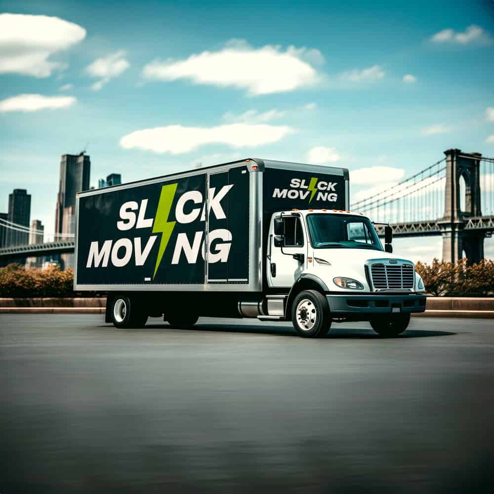 Slick Moving logo