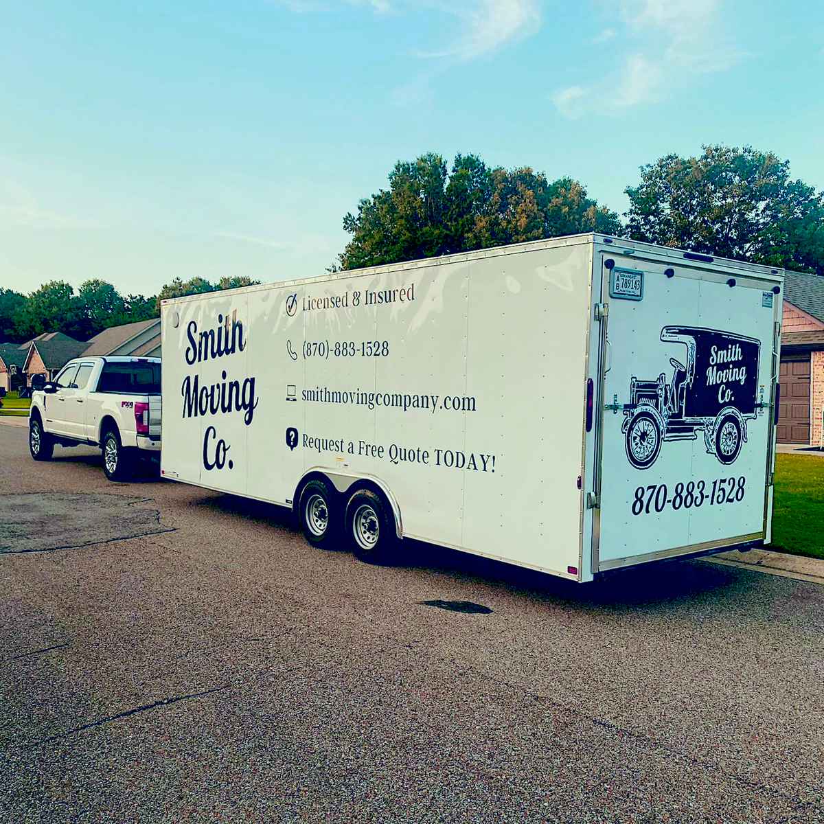 Smith Moving Co.  logo