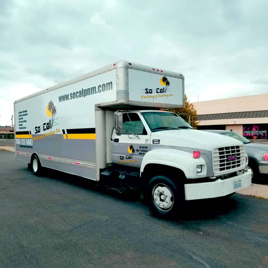 So Cal Packing and Moving logo