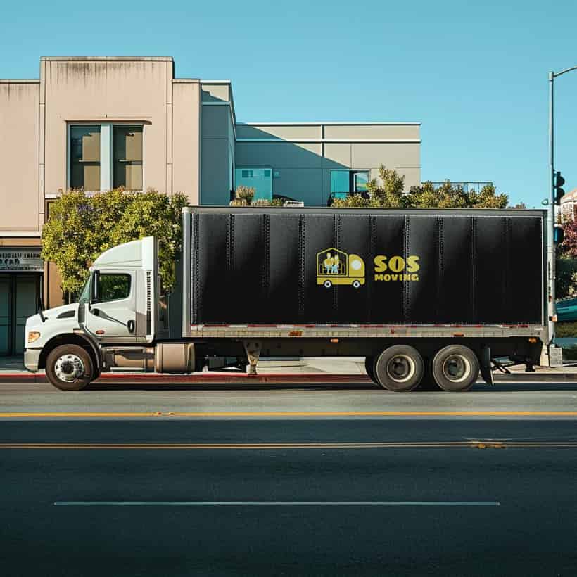 Sos Moving logo