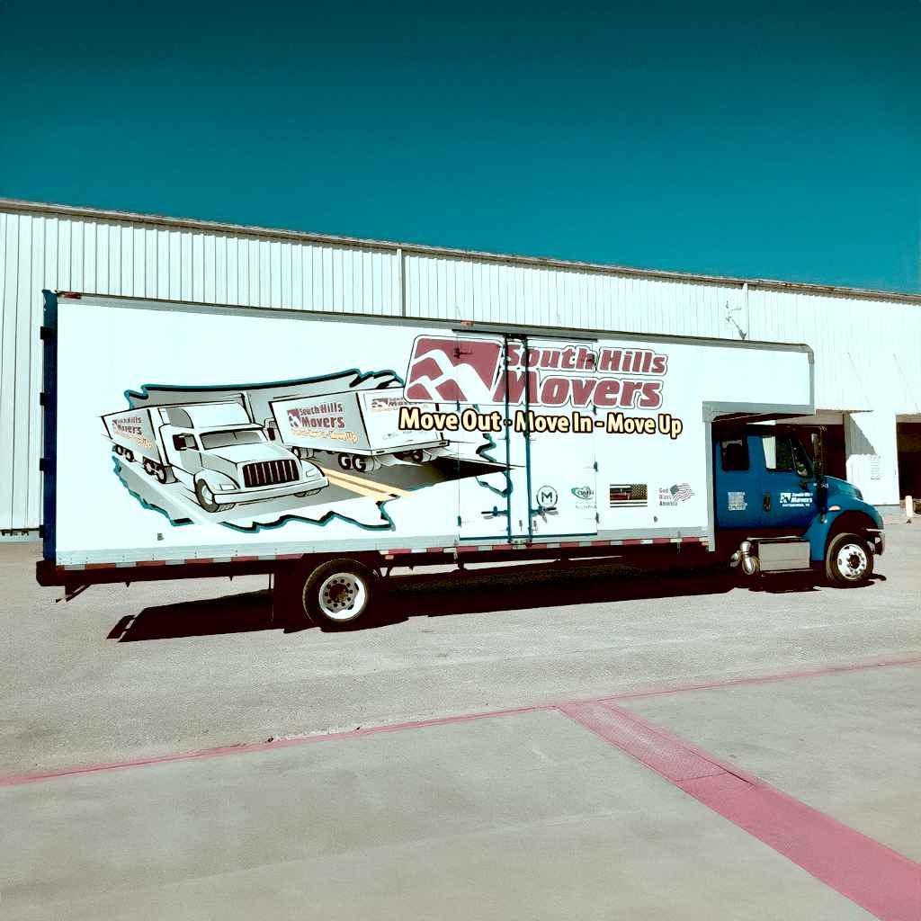 South Hills Movers logo
