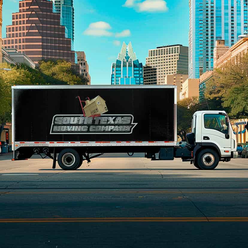 South Texas Moving Company logo