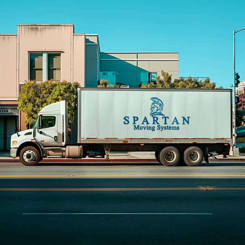 Spartan Moving Systems logo