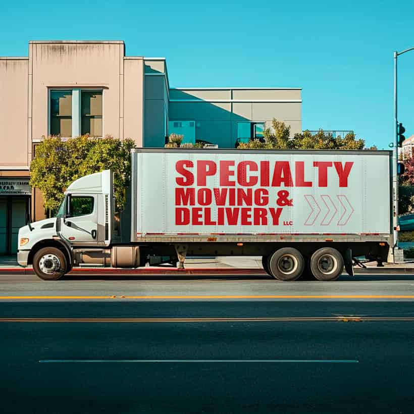 Speciality Moving & Delivery logo