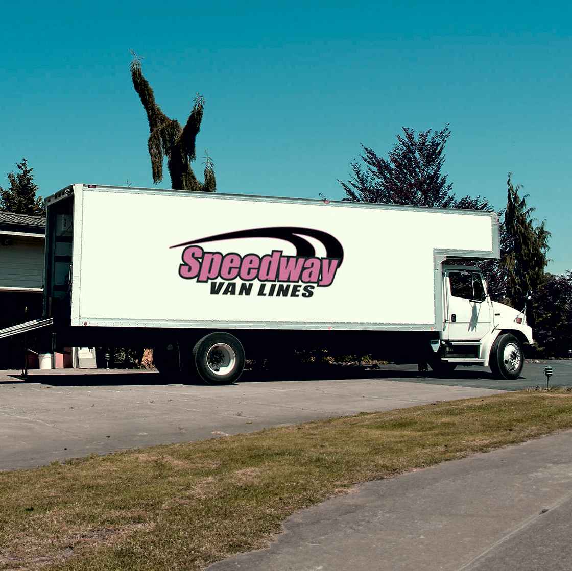 Speedway Van Lines logo