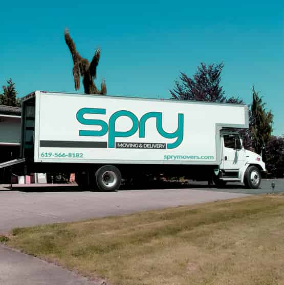 Spry Movers logo