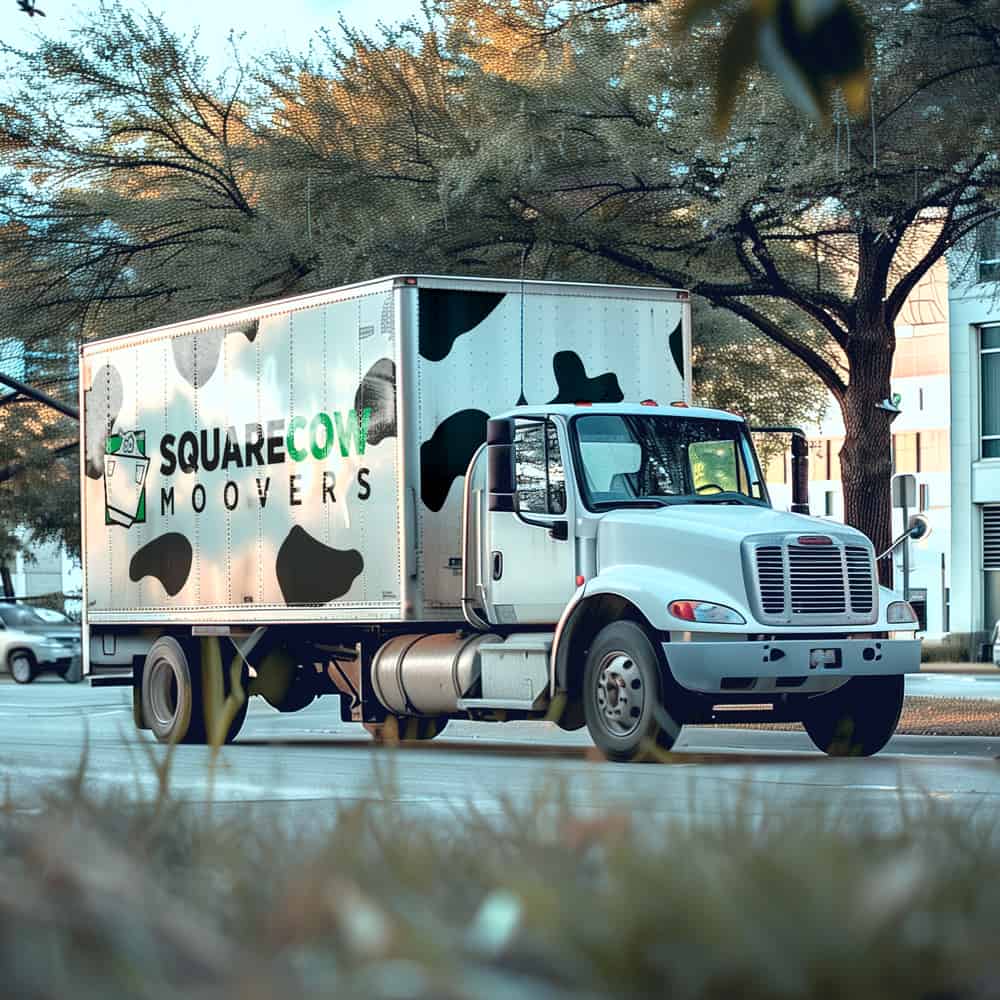 Square Cow Moovers logo