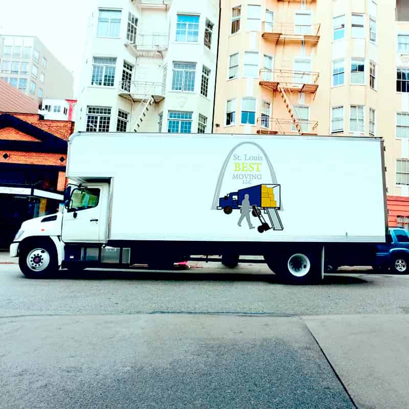 St. Louis Best Moving LLC logo